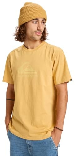 Quiksilver Homme Ev Comp Logo T-Shirt, Rattan, M EU