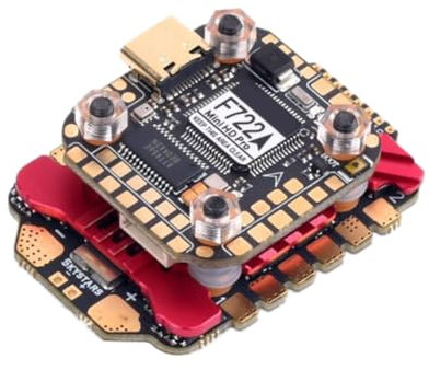 GREOHNMPAW F722 Mini Stack Flugsteuerung AM32 55A 4IN1 ESC 20x20 3-6S mit Integriertem OSD für FPV Freestyle Drone Teile