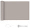 LOVE STORY Taille sur Mesure 70x900cm Taupe Brise Vue pour Balcon(PES) Imperméable,Protection UV,Protection de 90% pour rambarde de Jardin extérieur