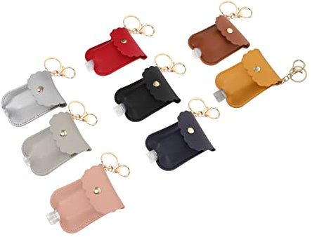 Didiseaon Bouteille De Voyage Housse De Bouteille Portable Porte-clés Pour Camping Randonnée Pique-