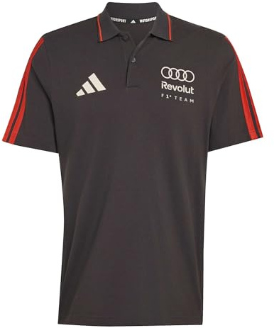 adidas Men's Audi REVOLUT F1 Team DNA Poloshirt