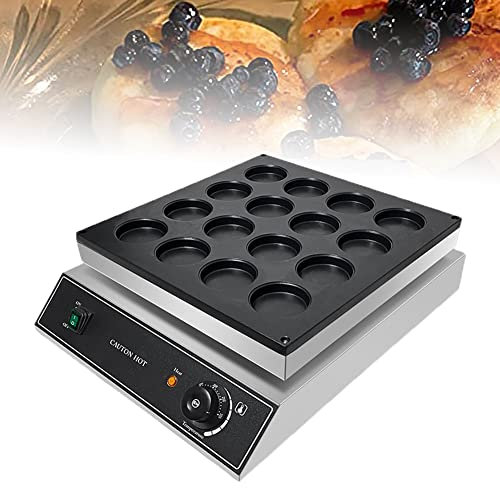 DSeenLeap Gaufrier Professionnel, gaufrier électrique antiadhésif, gaufrier à bâtonnets de Sucette, gaufrier antiadhésif avec revêtement en téflon, gaufrier, gaufrier