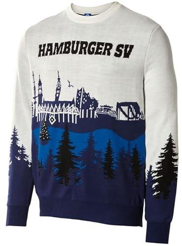 Hamburger SV HSV Ugly Christmas Sweater ** Skyline ** 2025