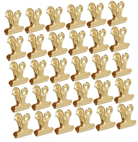 Angoily 50 Stück Heavy Duty Push Pins Cork Board Tacks Cork Board Pushpins Dekorative Push -Stifte Stifte Golden