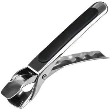 Bosiyrggrl Stainless Steel Kitchen Clamp,Multifunctional Anti-Scalding Bowl Clamp, Household Anti-Scalding Clamp,Oven Accessories A