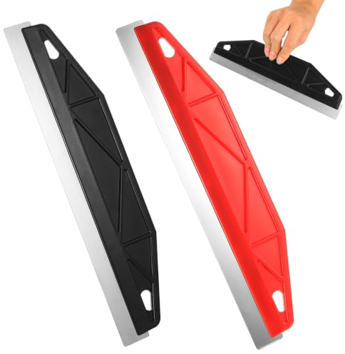Peygre 2 Pcs Multi-Angle Skirting Board Paint Tool Set | Edge Painting Tool, Paint Shield & Guard, Multi-Angle Wallpaper Cutting Tool for Skirting Board, Guard & Protector.