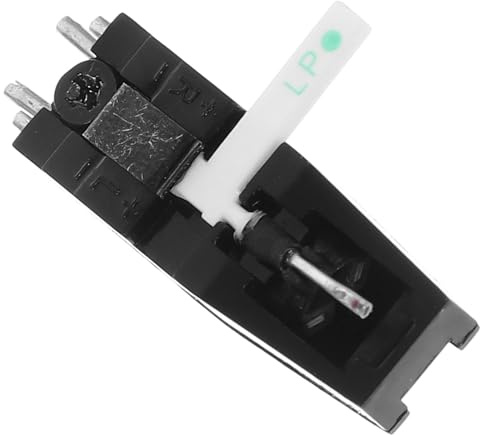 DECHOUS Ersatznadel Plattenspieler Stylus Cartridge für Vinyl Schallplatten Kompatibel mit Meisten Turntables Präzise Tonabnehmern für Klaren Sound für Jazz Rock und Hochwertige