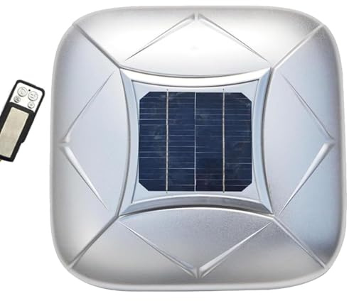 Telo copriauto intelligente con ricarica solare, copertura esterna completa automatica con telecomando, impermeabile e resistente al sole, veloce e comodo per proteggere la tua auto, adatto White-2L