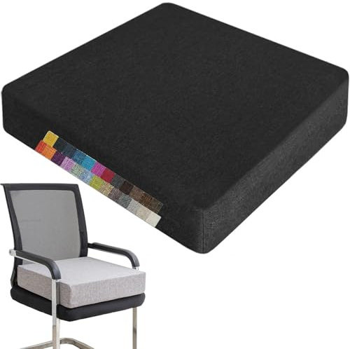 AIOLOVEMSR aufstehhilfe Sofa Kissen 55x55x15cm Sitzkissen für Indoor & Outdoor Nutzung – waschbar, mit Reißverschluss,rutschfestes Sitzkissen für Gartenstuhl