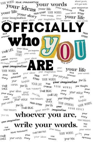 OFFICIALLY Who You Are Journal
