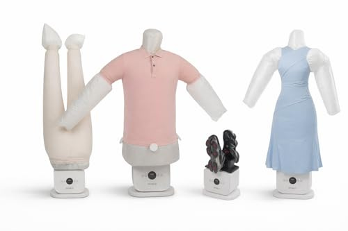 Automatic Ironing Machine with Shirt & Trouser & Dress Attachment – Smart Garment Press System | Replaces Iron & Steamer | Smart Display Clothes Smoothing Device (4)