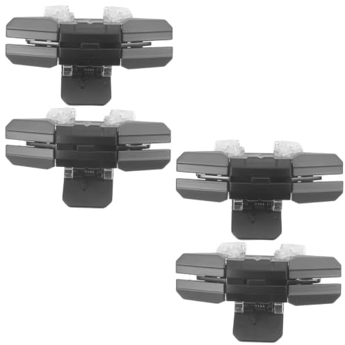 IDEANATEGRATE 4 Pezzi Trigger per Smartphone per Giochi Mobili Js65, Compatibile con Vari Dispositivi, Materiale Abs e Metallo, per Gaming a Casa