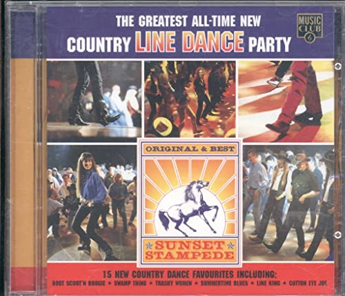 The Country Line Dance Party