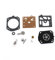 HURI Kit de réparation de carburateur pour tronçonneuse Stihl 029 039 MS290 MS310 MS390 (Walbro)
