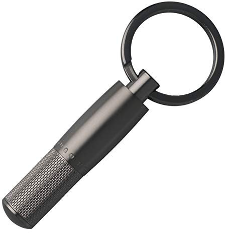 Schlüsselanhänger Pure Matte Dark Chrome