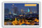 AWS Magnet Rigid PVC Bangkok City Hard Plastic Thailand Thailand Souvenir Magnet Fridge Magnet Fridge Magnet with Image Photo City