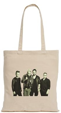 Unbekannt Tokio Hotel Funny natürliche organische Tasche/natural organic Bag (Beige)