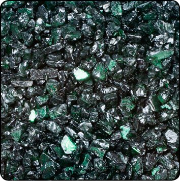Season 1 kg Spiegelgranulat 1-4 mm (moosgrün)