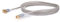 SCHWAIGER 9550 SAT Antennenkabel 3m Satellitenkabel Koaxialkabel 90° gewinkelt zu F-Stecker HDTV DVB-T2 110dB 75 Ohm 4-Fach geschirmt