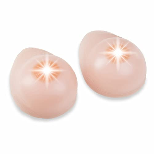 Faux sein-s silicone - travesti prothese mammaire silicone fausse poitrine pour homme femmes réaliste après une chirurgie mammaire B 504 Gramm