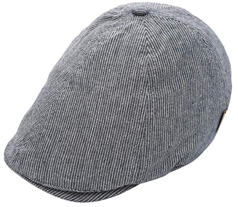 Foruhoo Kinder Schiebermütze für Jungen, Baby Baskenmütze Kapppe Hüte Cap (Blau, 50cm / 12-24 Monate)