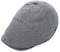 Foruhoo Kinder Schiebermütze für Jungen, Baby Baskenmütze Kapppe Hüte Cap (Blau, 50cm / 12-24 Monate)