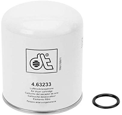 DT Spare Parts Lufttrocknerpatrone 4.63233 D: 140 mm M42 x 1,5R H: 165 mm max. 13 bar Patrone für LKW