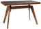 Hasena Factory Line Schreibtisch Scola Akazie Vintage Brown
