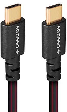 AudioQuest Cinnamon USB C To C cable 1.5m