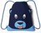 Affenzahn Unisex – Kinder Bär Kindersportbeutel, Blau, 28.5 x 36.5 x 0.5 cm (B/H/T)