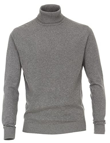 Redmond Rollkragenpullover Uni 70 grau 3XL