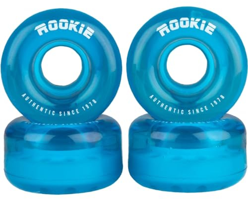 Rookie Disco Quad-Räder, 58 mm, transparent, 4 Stück