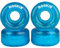 Rookie Disco Quad-Räder, 58 mm, transparent, 4 Stück