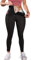 KUMAYES Sauna Leggings for Women Sweat Pants Tummy Control Sport Leggings Compression Slimming Workout Training Body Shaper