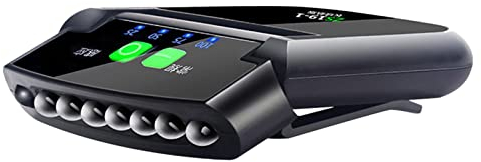 Harilla 6 LED Lampe, Wiederaufladbares USB Flutlicht, Baseball Hutlampe mit Großer Abdeckung, Design, Schwarz