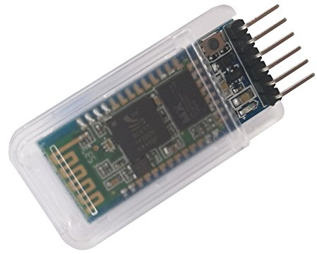 DSD TECH BT-05 Klassisches serielles Bluetooth 2.0 SPP-Modul für Arduino und Heimwerker