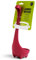 OTOTO Jumbo Nessie Soup Ladle - Big Ladles for Cooking, Serving Soup, Stew, Gravy - BPA-Free, Dishwasher Safe & Heat Resistant Silicone Ladle