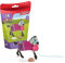 SCHLEICH Horse Club 42534 Spielset mit Fohlen - Pferde Spielzeug Set mit Abnehmbarer Decke, Flasche und Ball für Fantasievolles Spiel - Bauernhof Spielzeug ab 5