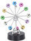 lyrlody Perpetuum Mobile Dekoration, Universe Electronic Perpetuum Mobile, Physik Mechanik Wissenschaft Spielzeug, Art Universe, Revolving Ball Rotation, Balance Balls Desk Toy Home Office Decor