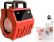 ANYTHLY Presse à chaud portable 220 V avec prise britannique, presse à sublimation par transfert thermique pour tasse de 283.5 à 425.2 g, facile à bricoler
