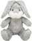 TRIXIE Be Eco Hase Evan - Nachhaltiges Hundespielzeug aus recyceltem Plüsch, 25 cm - umweltfreundliches Geschenk für Ostern - weicher Plüschhase aus Öko-Materialien - 34883