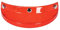 HUIOP Visiera con 3 Bottoni Automatici,Visiera Universale con 3 Bottoni a Pressione per Motocicletta. Visiera Antivento per Casco Aperto