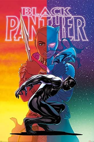 Pyramid International Marvel Poster Black Panther Wakanda Forever