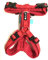 Petlando Brustgeschirr Mesh Y-Comfort XS Rot (Halsumfang 28-52 cm, Brustumfang 32-50 cm)