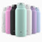 Ello Cooper 40oz Stainless Steel Water Bottle with Straw and Carry Handle, Double Walled and Vacuum Insulated Metal, Leak Proof Locking Lid with Soft Silicone Spout, Reusable, BPA Free, Yucca