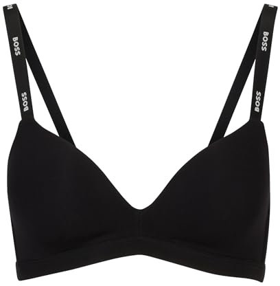 BOSS Women Triangle Padded CI Black1, XL