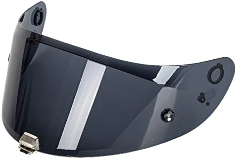 QISUO Windschutz-Helmlinse, Motorradhelm Visier Windschild Helmlinse Ersatz für HJC-2 RPHA11 RPHA70 Helm