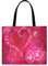 874 Einkaufstaschen 40X50Cm, Schöner Blumen-Herz-Liebestag Strandtasche Langlebig Schultertasche Geräumige Einkaufsbeutel Für Herren Fitnessstudio Freizeit