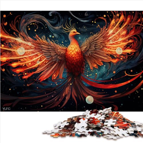 Puzzles für Erwachsene, Galaxy Phoenix, 1000-teiliges Puzzle für Erwachsene, Geschenke, präzise geschnittenes 1000-teiliges Puzzle, 1000 Teile (26 x 38 cm)