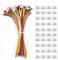 VISSQH 80Pcs(40 Pairs) JST Connector with 150 mm 26 AWG cable,JST 2.0 PH 4 pin JST Male Female Connector,Mini Micro JST Cables socket and female